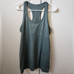 Lululemon Swiftly Tank Green 8